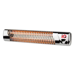 Θερμάστρα μπάνιου 1000W HT-1405 με αδιάβροχη προστασία IP24 και 2 θέσεις θερμοκρασίας