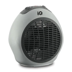 Αερόθερμο IQ HT-1428 grey 2000W με 2 θέσεις θερμοκρασίας και επιλογή κρύου/ζεστού αέρα
