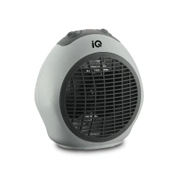 Αερόθερμο IQ HT-1428 grey 2000W με 2 θέσεις θερμοκρασίας και επιλογή κρύου/ζεστού αέρα