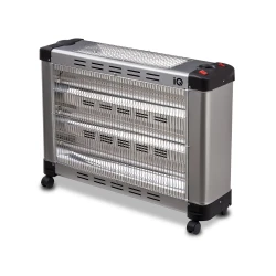 Θερμάστρα χαλαζία HT-1454 2900W με 3 διακόπτες και θερμοστάτη