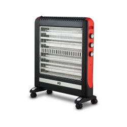 Θερμάστρα χαλάζια HT-1479 2400W με 4 λάμπες quartz και 2 ρυθμίσεις ισχύος