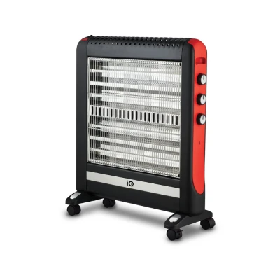 Θερμάστρα χαλάζια HT-1479 2400W με 4 λάμπες quartz και 2 ρυθμίσεις ισχύος