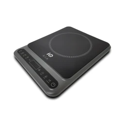 Επαγωγική εστία KC-1245 2000W με touch χειρισμό σε μαύρο χρώμα