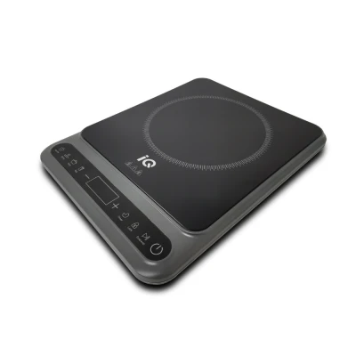 Επαγωγική εστία KC-1245 2000W με touch χειρισμό σε μαύρο χρώμα