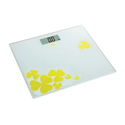 Ζυγαριά μπάνιου SC-741 yellow με γυάλινη επιφάνεια 6mm και οθόνη LCD Ζυγαριά μπάνιου SC-741 yellow με γυάλινη επιφάνεια 6mm και οθόνη LCD