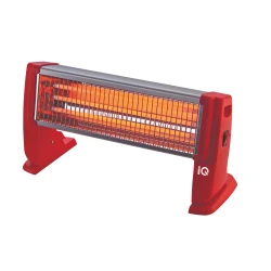 Θερμάστρα χαλαζία 1500W HT-1453 red με 3 λάμπες quartz και 2 επίπεδα θερμότητας Θερμάστρα χαλαζία 1500W HT-1453 red με 3 λάμπες quartz και 2 επίπεδα θερμότητας