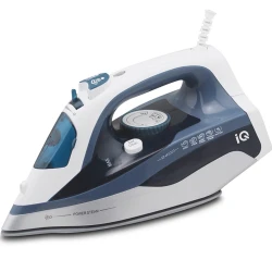 Ηλεκτρικό σίδερο EI-861 blue 2400W με κεραμική πλάκα και συνεχή παροχή ατμού 25g/min Ηλεκτρικό σίδερο EI-861 blue 2400W με κεραμική πλάκα και συνεχή παροχή ατμού 25g/min