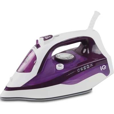 Ηλεκτρικό σίδερο EI-861 PURPLE 2400W με κεραμική πλάκα και συνεχή παροχή ατμού 25g/min
