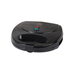 Τοστιέρα 700W BLACK ST-637 με κεραμικές πλάκες και 2 θέσεις ψησίματος