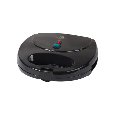 Τοστιέρα 700W BLACK ST-637 με κεραμικές πλάκες και 2 θέσεις ψησίματος Τοστιέρα 700W BLACK ST-637 με κεραμικές πλάκες και 2 θέσεις ψησίματος
