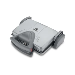 Τοστιέρα γκριλιέρα 1800W GRAY ST-675 με αποσπώμενες αντικολλητικές πλάκες γκρι