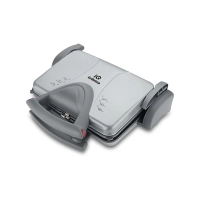 Τοστιέρα γκριλιέρα 1800W GRAY ST-675 με αποσπώμενες αντικολλητικές πλάκες γκρι
