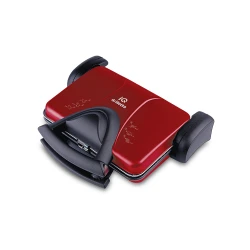 Τοστιέρα γκριλιέρα 1800W RED ST-675 με αποσπώμενες αντικολλητικές πλάκες και 3 ρυθμίσεις θερμοκρασίας