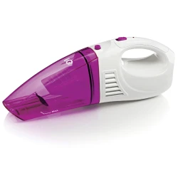 Επαναφορτιζόμενο σκουπάκι χειρός VC-963 purple με 7.2V μπαταρία και επιτοίχια βάση Επαναφορτιζόμενο σκουπάκι χειρός VC-963 purple με 7.2V μπαταρία και επιτοίχια βάση