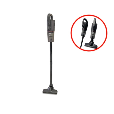 Σκουπάκι με μπαστούνι 2 σε 1 VC-996 black 600W με αποσπώμενο φίλτρο HEPA