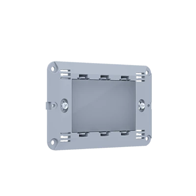 Βάση στήριξης με βίδες 3 στοιχείων 1P & λυχνία LED 1.6W 130LM 6000K ψύχρο φως   IP20