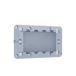 Βάση στήριξης με βίδες 4 στοιχείων 1P 2W 160LM 6000K IP20 με λυχνία LED