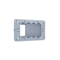 Βάση στήριξης με βίδες 4/3 στοιχείων 1P 1.6W 130LM 6000K IP20  & λυχνία led