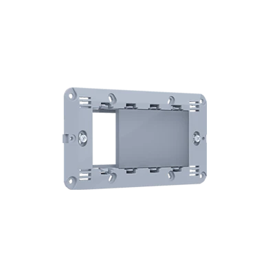 Βάση στήριξης με βίδες 4/3 στοιχείων 1P 1.6W 130LM 6000K IP20  & λυχνία led