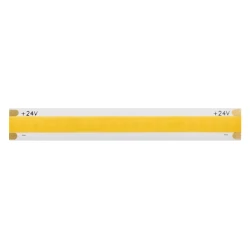 Led cob ταινία 5m 14.4W/m 24VDC 10mm ενδιάμεσο λευκό 4000Κ φως IP20 μη στεγανή αυτοκόλλητη κατάλληλη για εσωτερικό χώρο