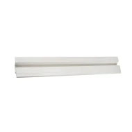 Φωτιστικό γύψινο TRIMLESS γραμμικό ANDIE 100x17x5cm σε λευκό χρώμα