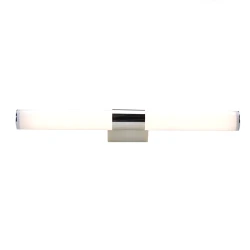 Φωτιστικό επίτοιχο LED SMD Tinki 13W ενδιάμεσο χρώμα φωτός 4000K 980lm IP44 ακρυλικό - μεταλλικό 55x5.1x9cm 