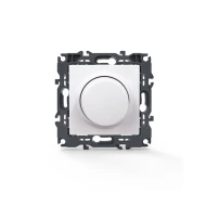 Dimmer ροοστάτης φωτισμού χωνευτός PRIME Multi Dimmer 2 εξόδων 1P TRIAC 800VA 250VAC IP20 λευκός Dimmer ροοστάτης φωτισμού χωνευτός PRIME Multi Dimmer 2 εξόδων 1P TRIAC 800VA 250VAC IP20 λευκός