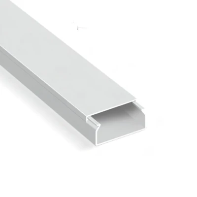 Κανάλι διανομής καλωδίων από PVC με διάσταση 40X16mm σε λευκό χρώμα