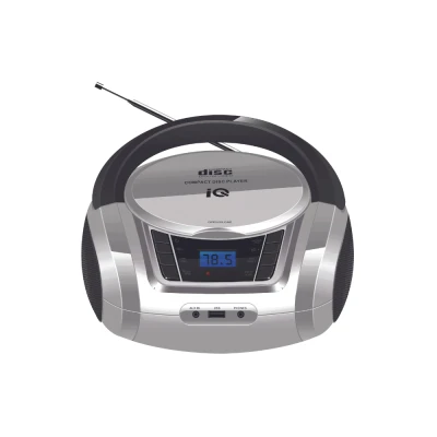 Φορητό ράδιο-CD με USB CD-498 silver για MP3/WMA αναπαραγωγή Φορητό ράδιο-CD με USB CD-498 silver για MP3/WMA αναπαραγωγή