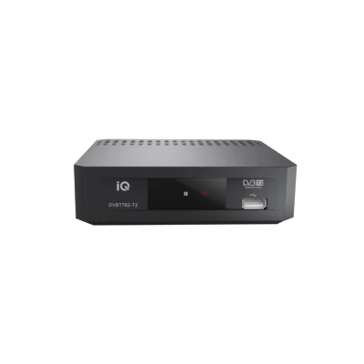Αποκωδικοποιητής DVB-T2 5205505901462 με τηλεχειριστήριο και υποστήριξη MPEG-2, MPEG-4 Αποκωδικοποιητής DVB-T2 5205505901462 με τηλεχειριστήριο και υποστήριξη MPEG-2, MPEG-4