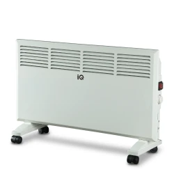 Θερμοπομπός 1500W HT-1433 αδιάβροχος με 2 ρυθμίσεις θερμοκρασίας και ρόδες