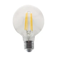 Λάμπα led filament globe G95 Ε27 10W 230V 4000k ενδιάμεσο λευκό φως 1260lumen δέσμης 360°