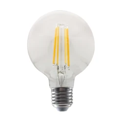 Λάμπα led filament globe G95 Ε27 10W 230V 4000k ενδιάμεσο λευκό φως 1260lumen δέσμης 360°