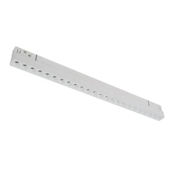 Mαγνητικό γραμμικό φωτιστικό LED OSRAM 48V DC 24W 3000K θερμό χρώμα φωτός  2050LM  δέσμης 36° μήκους 436mm