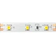 Led ταινία 5m 4.8W/m 12VDC 8mm θερμό λευκό φως 2700Κ  IP65  στεγανή αυτοκόλλητη κατάλληλη για εξωτερικό χώρο