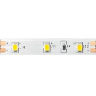 Led ταινία 5m 4.8W/m 12VDC 8mm ψυχρό  λευκό 6500Κ φως IP65 στεγανή αυτοκόλλητη κατάλληλη για εξωτερικό χώρο