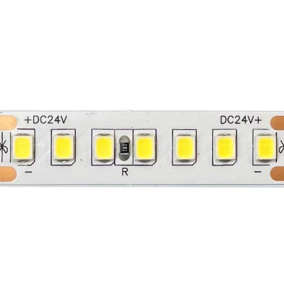 Led ταινία 5m 14.4W/m 24VDC 10mm ενδιάμεσο λευκό φως 4000Κ IP65 στεγανή αυτοκόλλητη κατάλληλη για εξωτερικό χώρο