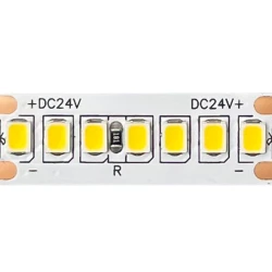 Led ταινία 5m 18.8W/m 24VDC 10mm λευκό ψυχρό φως IP65 στεγανή αυτοκόλλητη κατάλληλη για εξωτερικό χώρο