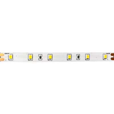 Led ταινία 5m 4.8W/m 24VDC 8mm θερμό λευκό 2700Κ φως IP65 στεγανή αυτοκόλλητη κατάλληλη για εξωτερικό χώρο