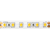 Led ταινία 5m 9.6W/m 24VDC 8mm ενδιάμεσο χρώμα φωτός 4000K  φως IP65 στεγανή αυτοκόλλητη κατάλληλη για εξωτερικό χώρο