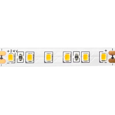 Led ταινία 5m 9.6W/m 24VDC 8mm ενδιάμεσο χρώμα φωτός 4000K  φως IP65 στεγανή αυτοκόλλητη κατάλληλη για εξωτερικό χώρο