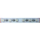 Tαινία LED μήκους 5m 17W/M 24V DC σε χρώμα φωτός RGBW-6500K με πλάτος 12mm κατάλληλη για εσωτερικό χώρο  IP20 