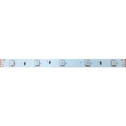 Tαινία LED ΝΑΝΟ 5M 7.2W/M 24V DC  RGB εναλλαγής χρωμάτων με πλάτος 10mm & ΙP65 κατάλληλη για εξωτερικό χώρο 