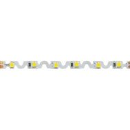 Led ταινία 5m 12W/m 24VDC 6mm ενδιάμεσο χρώμα φωτός 4000Κ IP20  μη στεγανή αυτοκόλλητη κατάλληλη για εσωτερικό χώρο