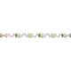 Led ταινία 5m 12W/m 24VDC 6mm  ψυχρό λευκό 6500Κ φως IP20 μη στεγανή αυτοκόλλητη κατάλληλη για εσωτερικό χώρο