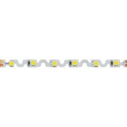Led ταινία 5m 12W/m 24VDC 6mm  ψυχρό λευκό 6500Κ φως IP65 στεγανή αυτοκόλλητη κατάλληλη για εξωτερικό χώρο