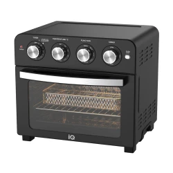 Πολυφουρνάκι φριτέζα αέρος XXL 23lt IQ AF-003 με 1700W και 3 επίπεδα σχάρας