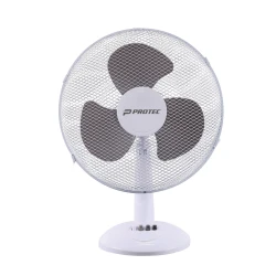 Ανεμιστήρας επιτραπέζιος 30εκ 40W Protec PT-3001 με 3 ρυθμιζόμενες ταχύτητες
