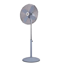 Ανεμιστήρας ορθοστάτης 40εκ 60W μπλε με μοτέρ χαλκού και 3 ταχύτητες MSF-402