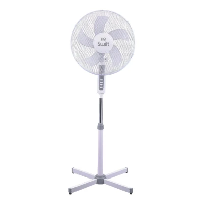 Ανεμιστήρας ορθοστάτης PSF41-5 IQ Swift 50W 40εκ λευκός με 3 ταχύτητες και ρυθμιζόμενο ύψος Ανεμιστήρας ορθοστάτης PSF41-5 IQ Swift 50W 40εκ λευκός με 3 ταχύτητες και ρυθμιζόμενο ύψος